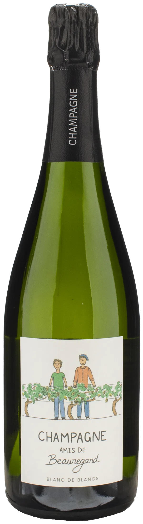 Amis de Beauregard Champagne Blanc de Blancs