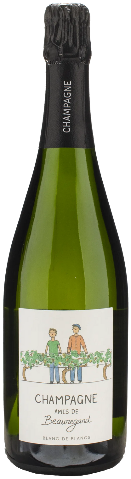 Amis de Beauregard Champagne Blanc de Blancs