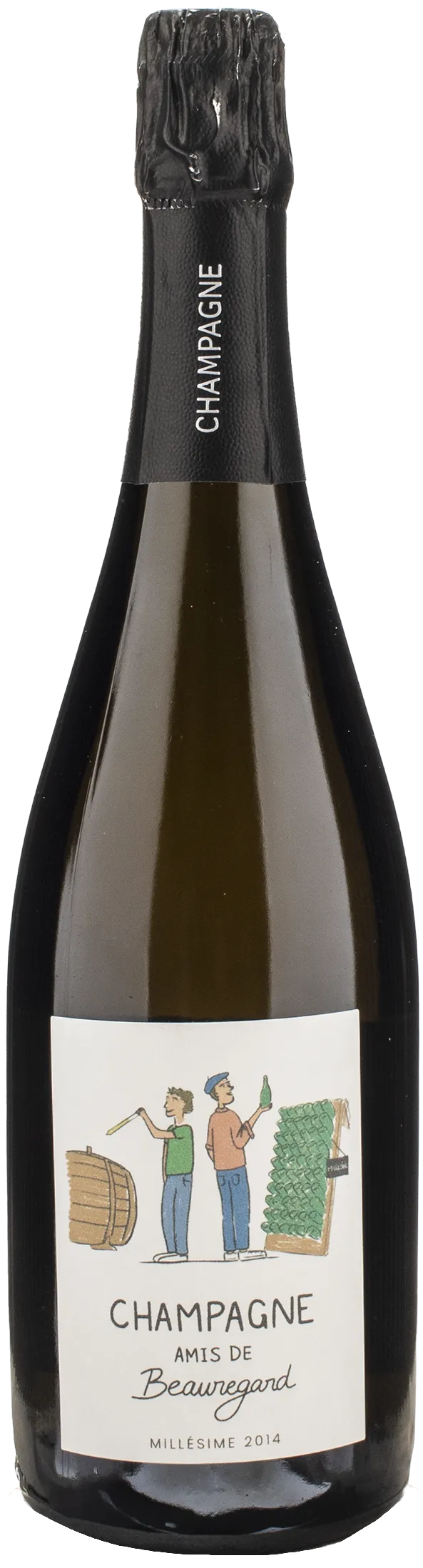 Amis de Beauregard Champagne 2014