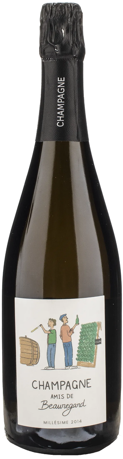 Amis de Beauregard Champagne 2014