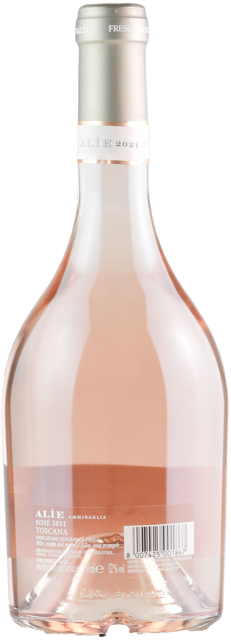 Tenuta Ammiraglia Ammiraglia Alie Rosato 2021