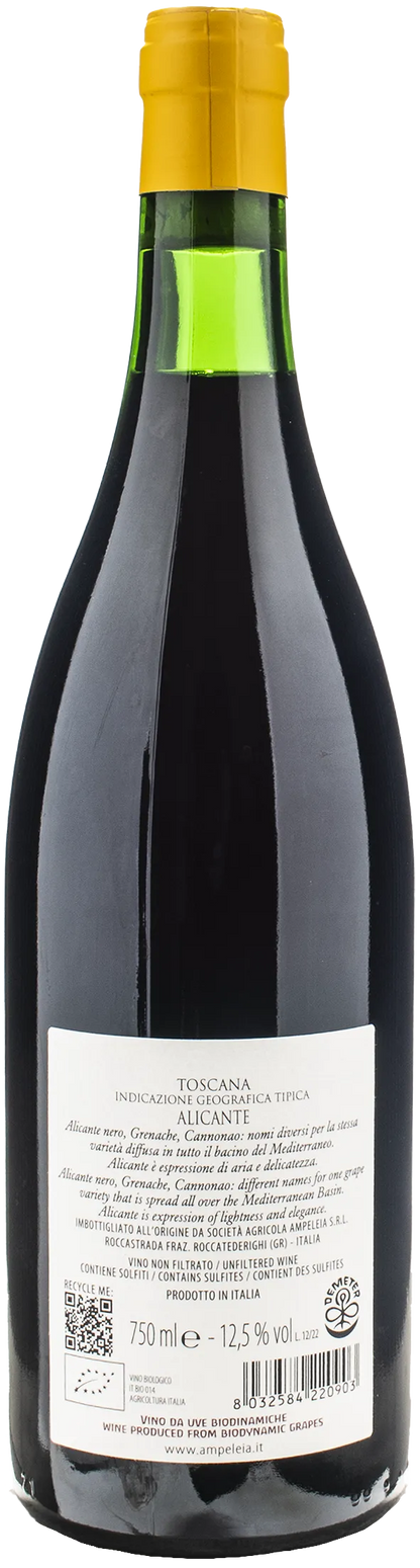 Ampeleia Alicante Nero 2022