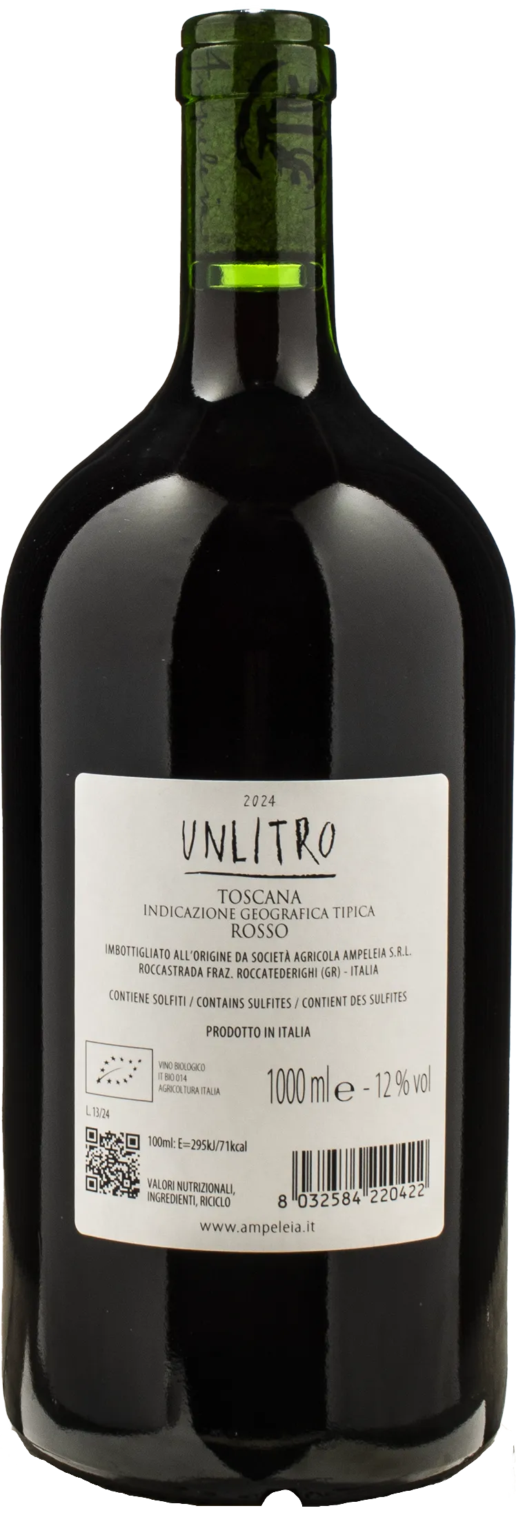 Ampeleia UnLitro 1L 2024