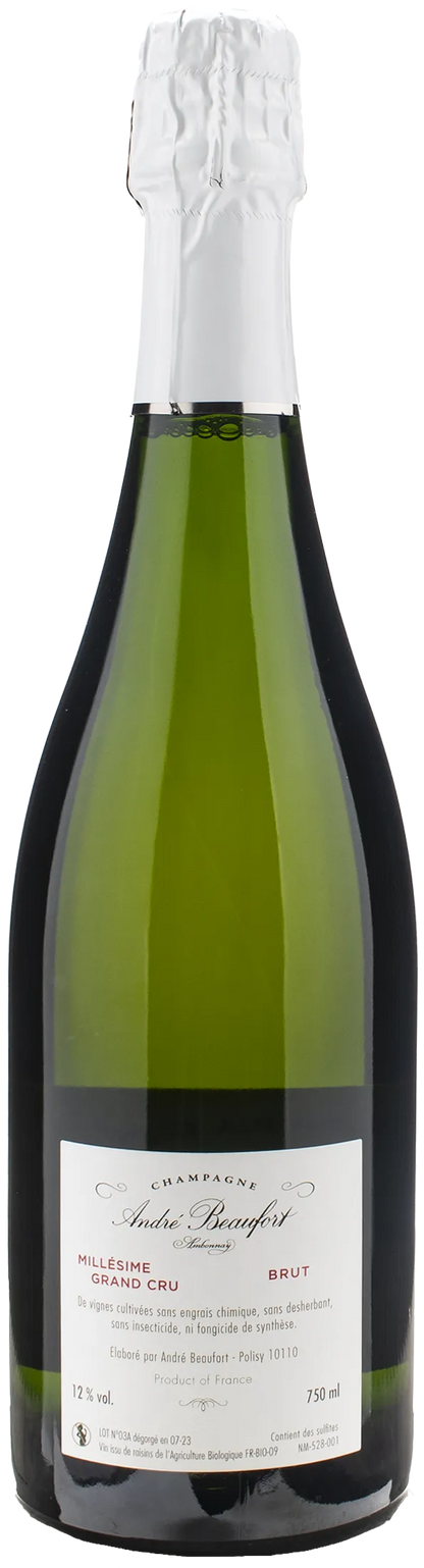 Andre Beaufort Champagne Ambonnay Grand Cru Brut 2003