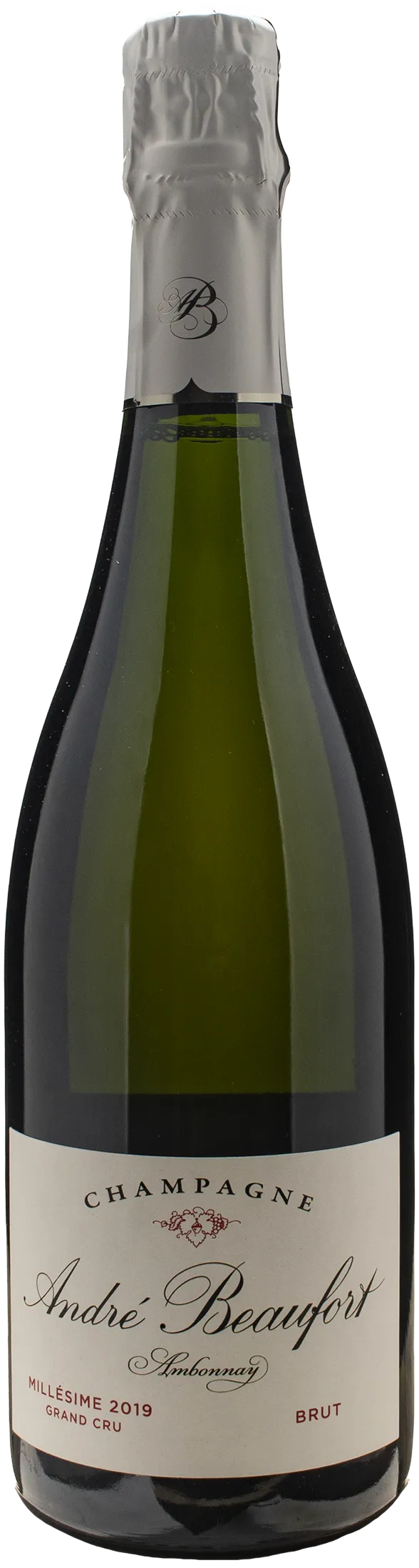 Andre Beaufort Champagne Ambonnay Grand Cru Brut 2019