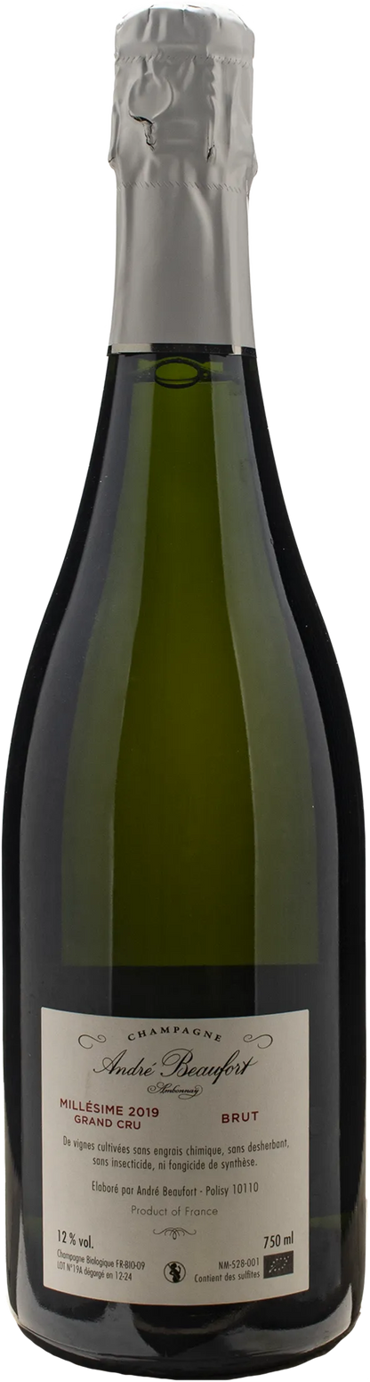 Andre Beaufort Champagne Ambonnay Grand Cru Brut 2019