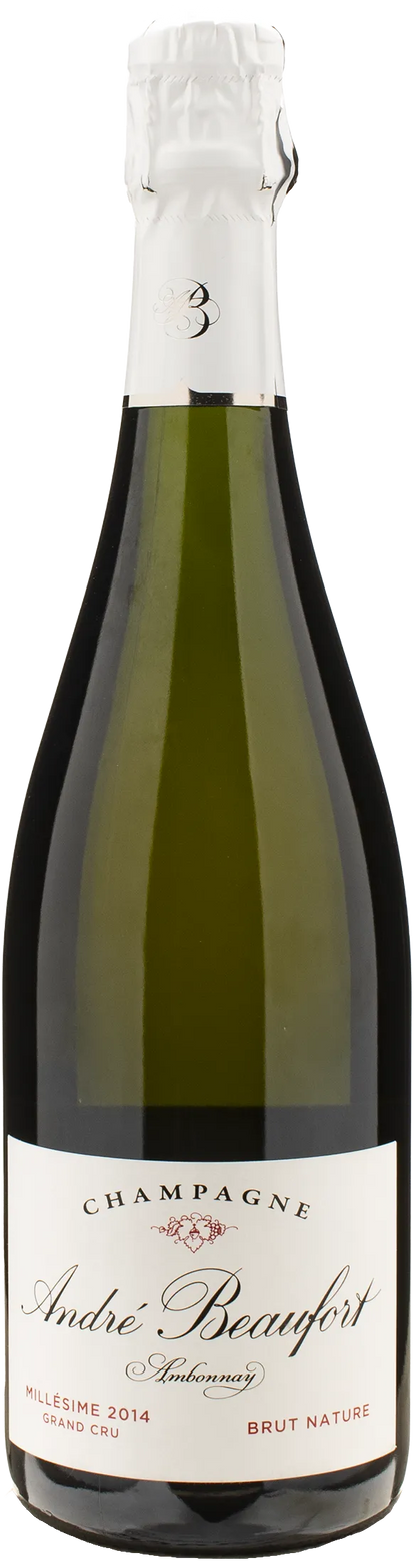 Andre Beaufort Champagne Ambonnay Grand Cru Brut Nature 2014