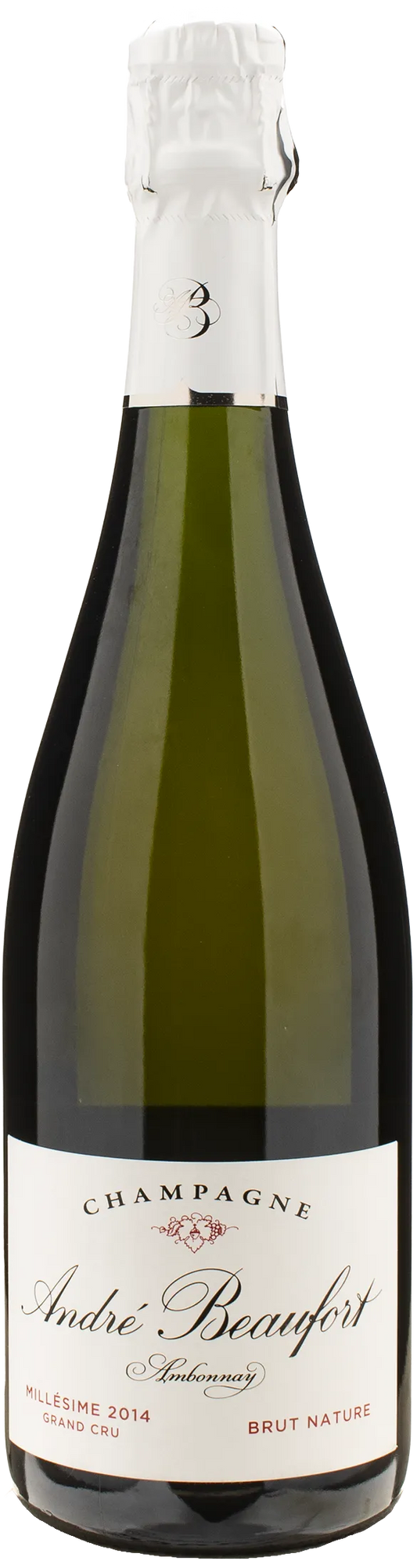 Andre Beaufort Champagne Ambonnay Grand Cru Brut Nature 2014
