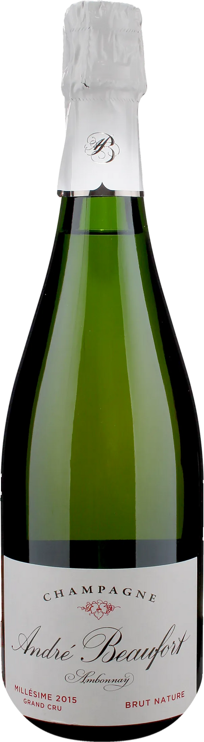 Andre Beaufort Champagne Ambonnay Grand Cru Brut Nature 2015