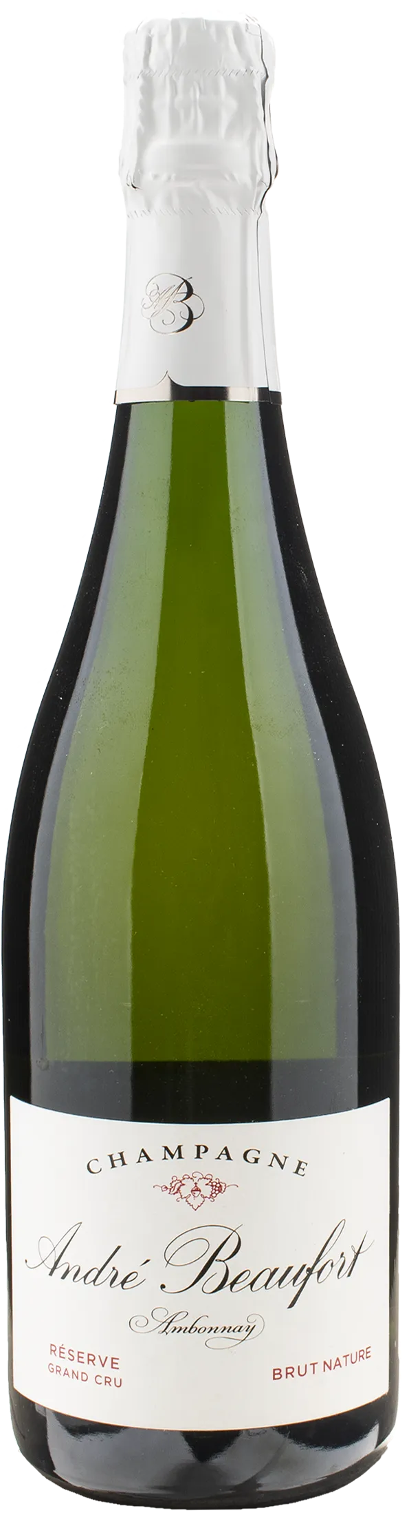 Andre Beaufort Champagne Ambonnay Grand Cru Reserve Brut Nature