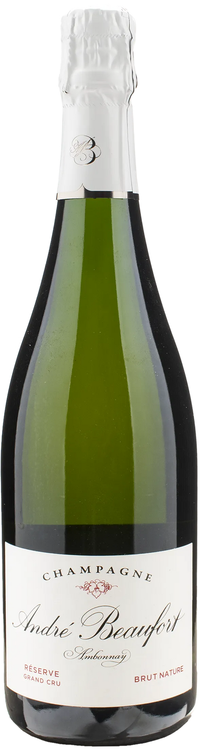 Andre Beaufort Champagne Ambonnay Grand Cru Reserve Brut Nature