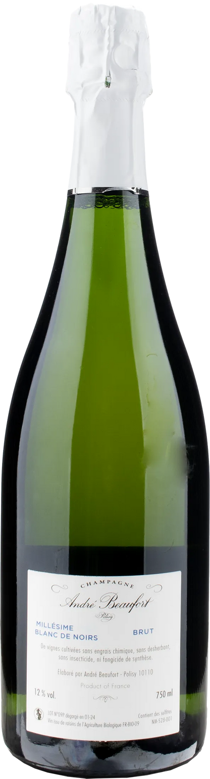 Andre Beaufort Champagne Polisy Blanc de Noirs Brut 2009