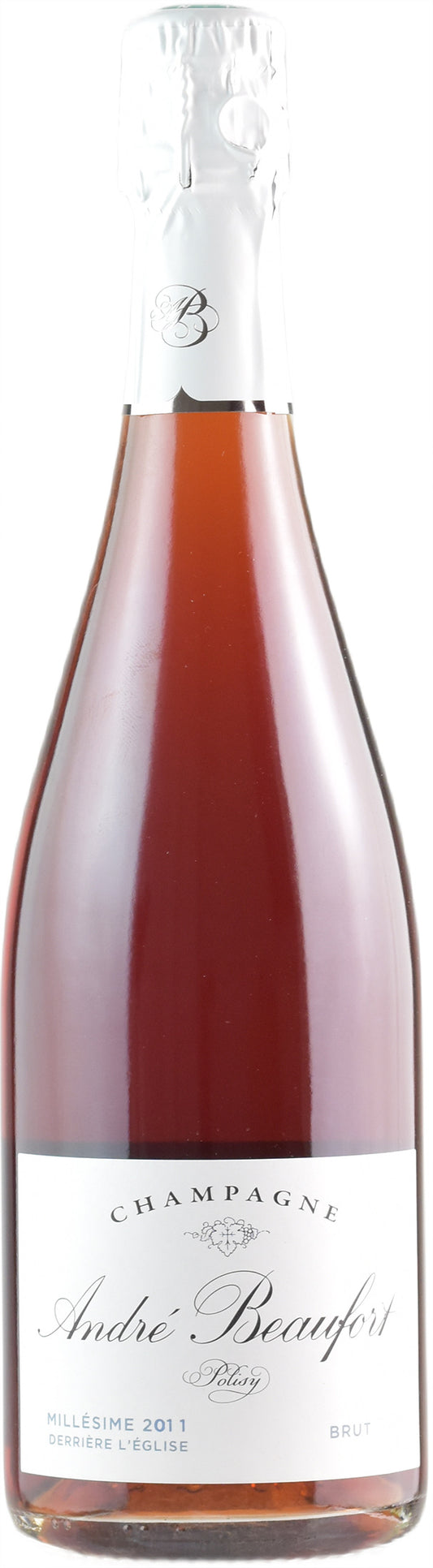 Andre Beaufort Champagne Derriere L'Eglise Brut Nature Rosè 2011