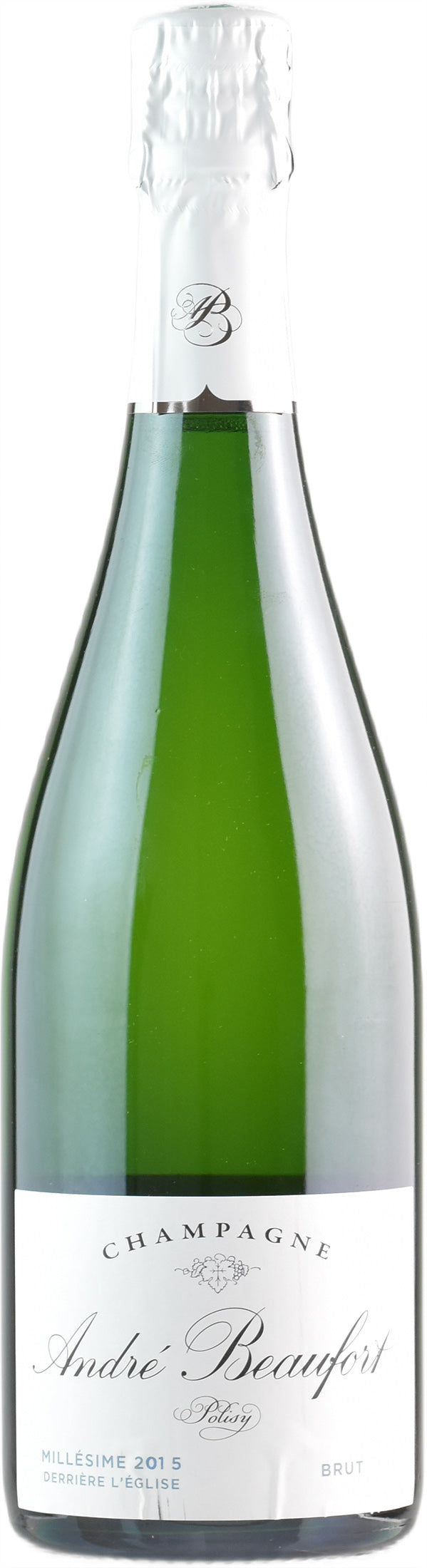 Andre Beaufort Champagne Derrière l'Eglise Brut Millesime 2015