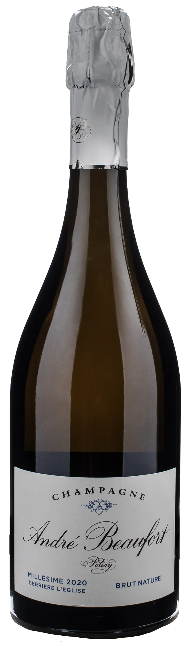 Andre Beaufort Champagne Derriere l'Eglise Brut Nature 2020