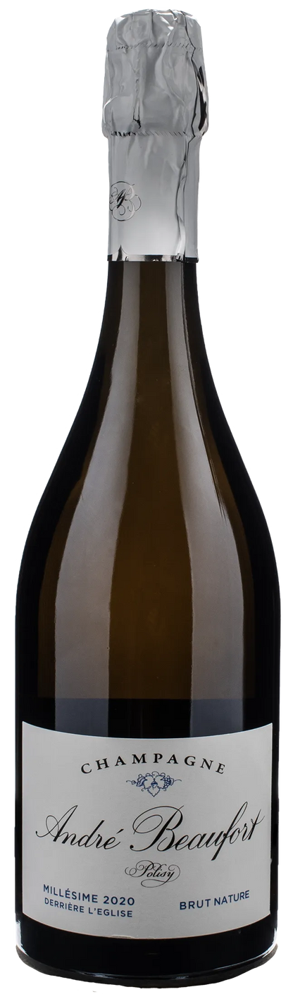 Andre Beaufort Champagne Derriere l'Eglise Brut Nature 2020