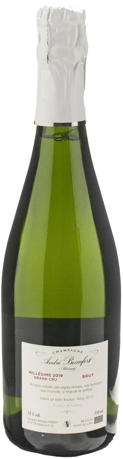 Andre Beaufort Champagne Ambonnay Grand Cru Brut 2019