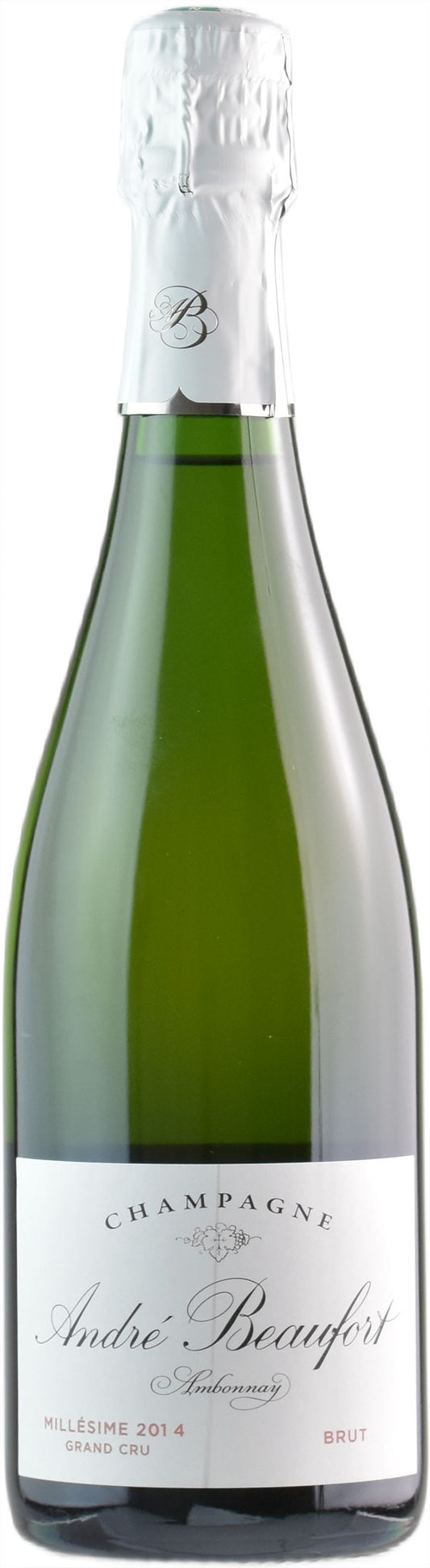 Andre Beaufort Champagne Ambonnay Grand Cru Brut 2014