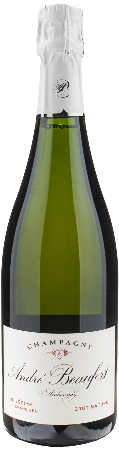 Andre Beaufort Champagne Ambonnay Grand Cru Brut Nature 2017