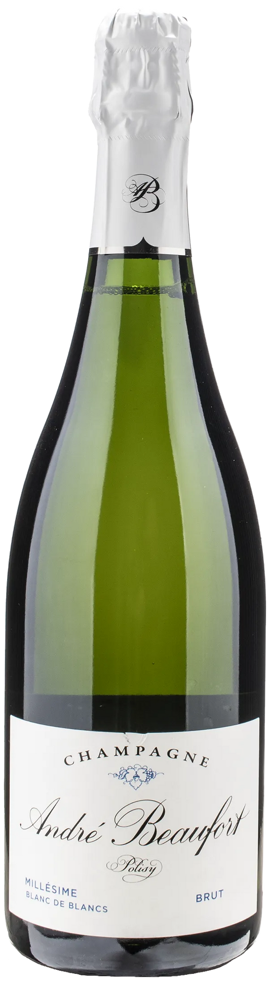 Andre Beaufort Champagne Polisy Blanc de Blancs Brut 2018