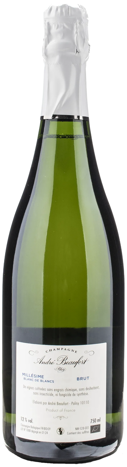 Andre Beaufort Champagne Polisy Blanc de Blancs Brut 2018