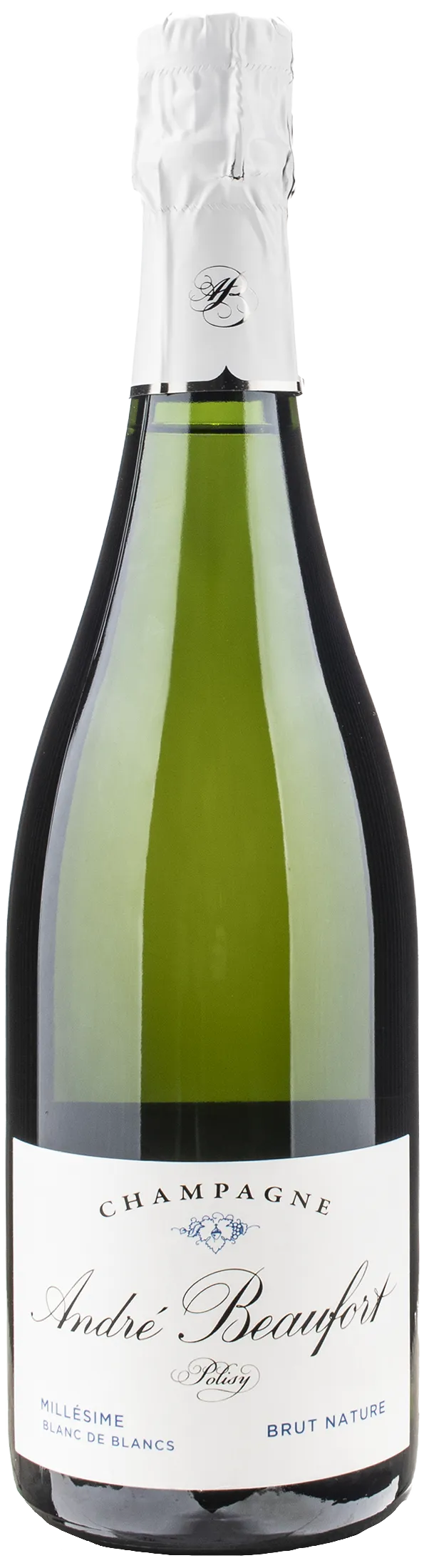 Andre Beaufort Champagne Polisy Blanc de Blancs Brut Nature 2014