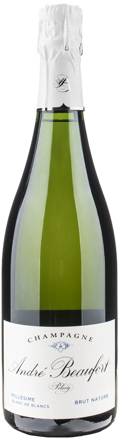 Andre Beaufort Champagne Polisy Blanc de Blancs Brut Nature 2014
