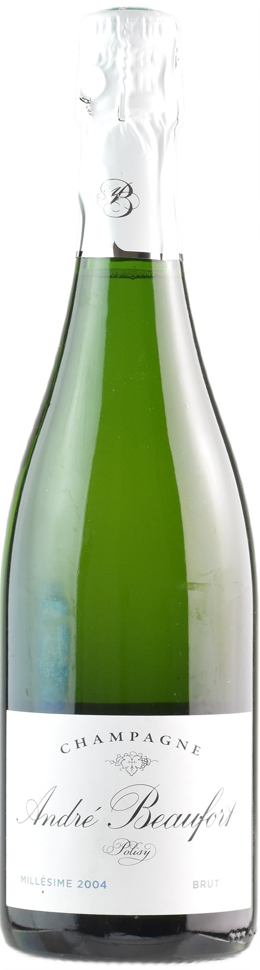 Andre Beaufort Champagne Polisy Brut 2004