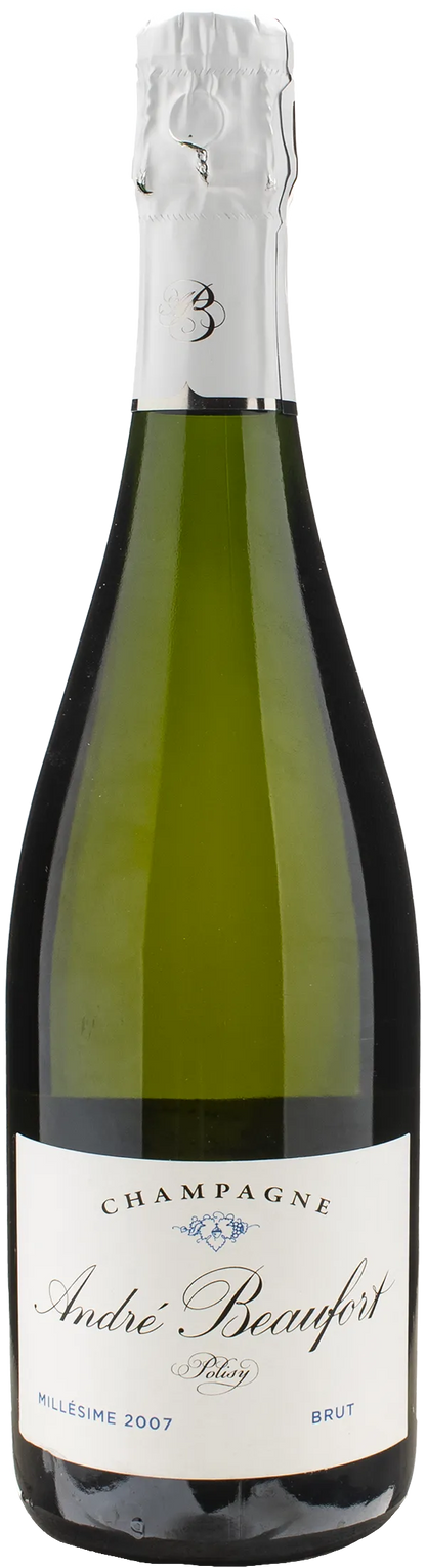 Andre Beaufort Champagne Polisy Brut Millesime 2007