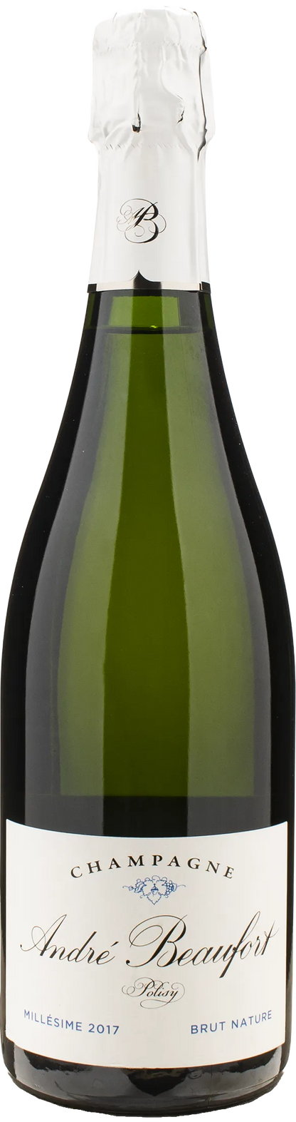 Andre Beaufort Champagne Polisy Brut Nature Millesime 2017