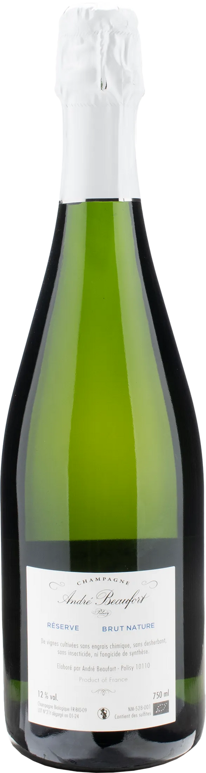 Andre Beaufort Champagne Polisy Brut Nature Reserve