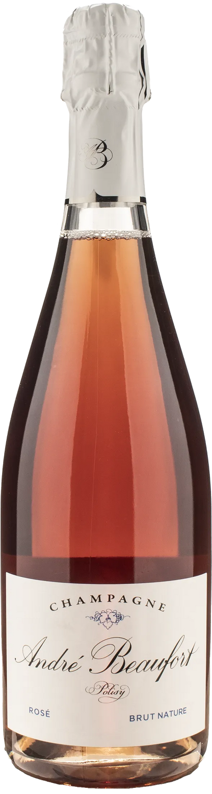 Andre Beaufort Champagne Polisy Brut Nature Rosè