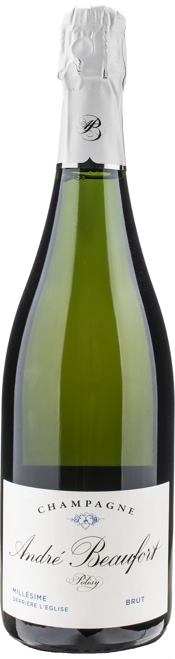 Andre Beaufort Champagne Polisy Derriere l'Eglise Brut 2014
