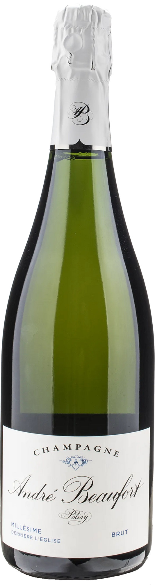 Andre Beaufort Champagne Polisy Derriere l'Eglise Brut 2014