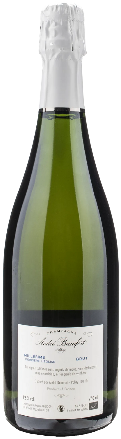 Andre Beaufort Champagne Polisy Derriere l'Eglise Brut 2014