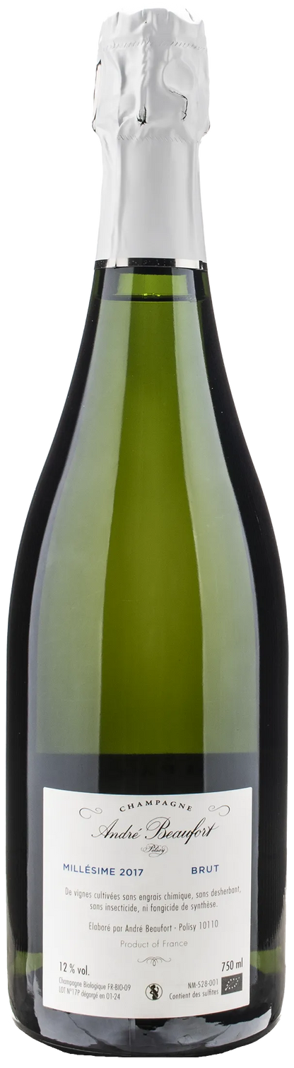 Andre Beaufort Champagne Polisy Brut 2017