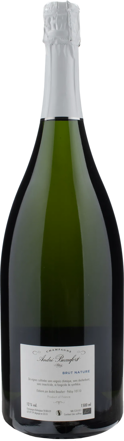 Andre Beaufort Champagne Polisy Brut Nature Magnum 2019