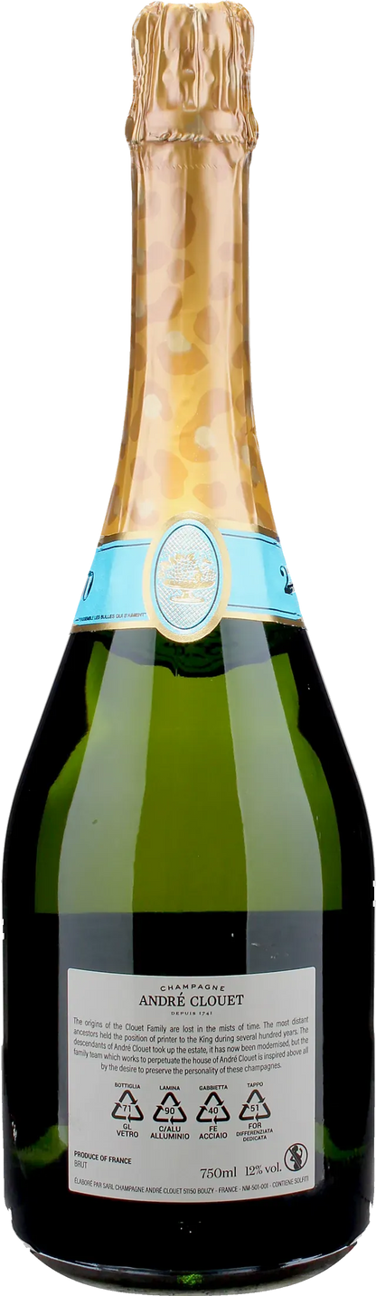 Andre Clouet Champagne Brut 2020
