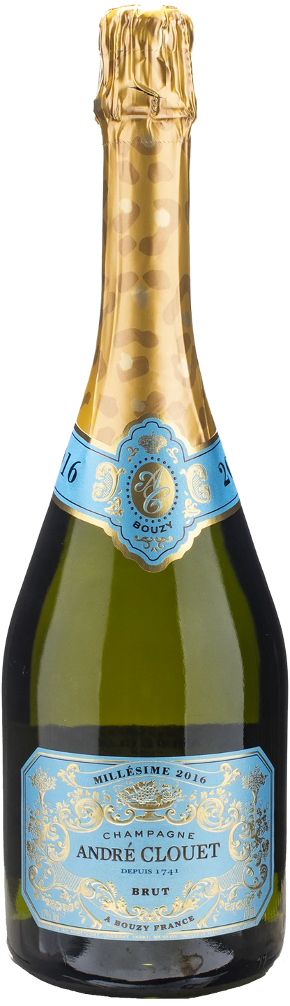 ほんだChampagne NV André Clouet 'Nº3' Rosé Brut Grand Cru, Champagne, France
