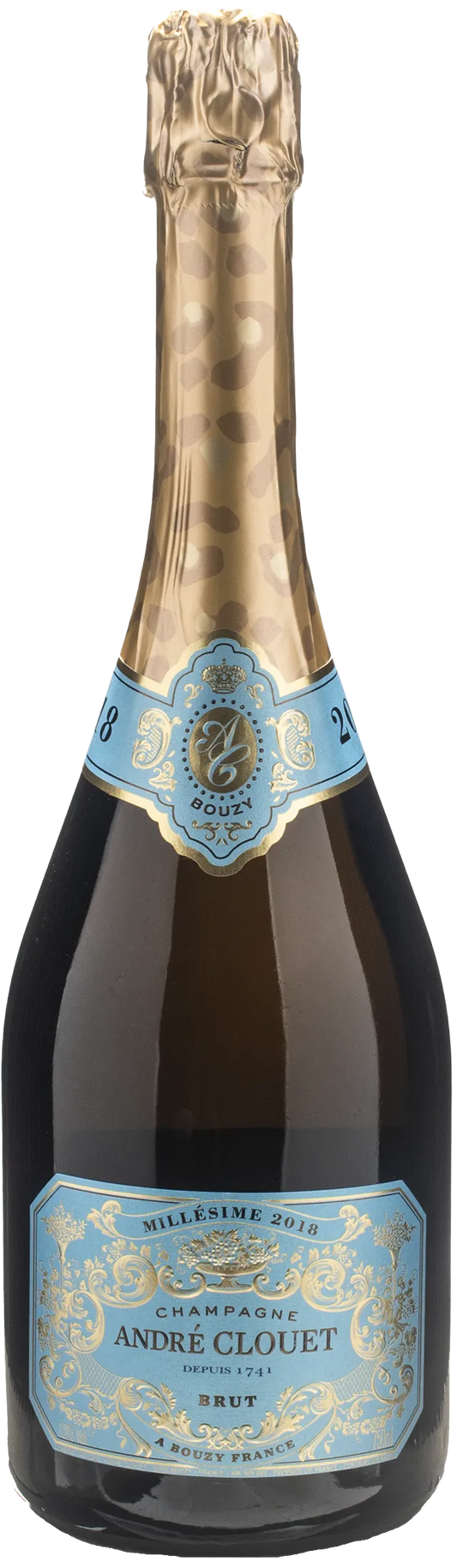 Andre Clouet Champagne Brut 2018