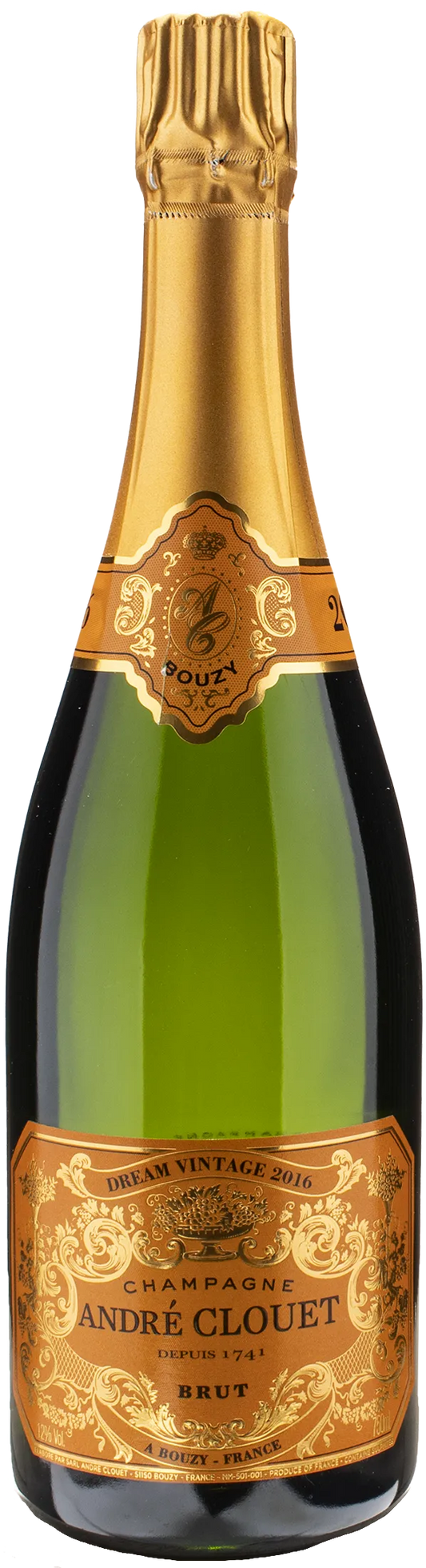 Andre Clouet Champagne Dream Vintage Brut 2016