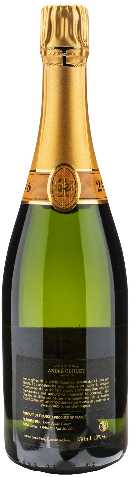 Andre Clouet Champagne Dream Vintage Brut 2016