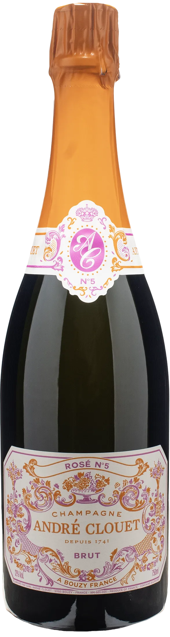 Andre Clouet Champagne Rosè N.5 Brut