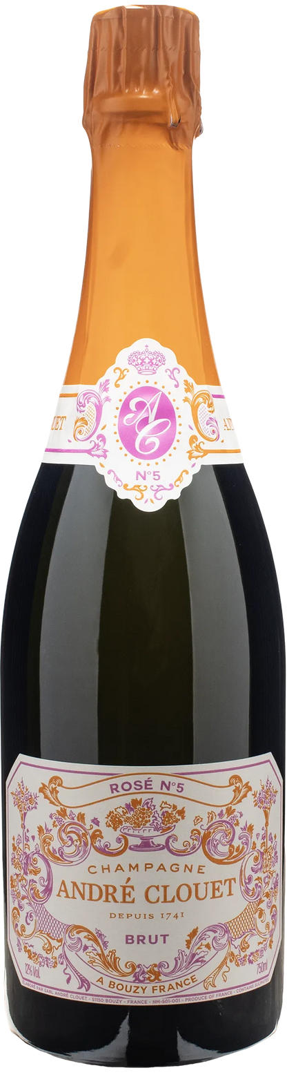 Andre Clouet Champagne Rosè N.5 Brut