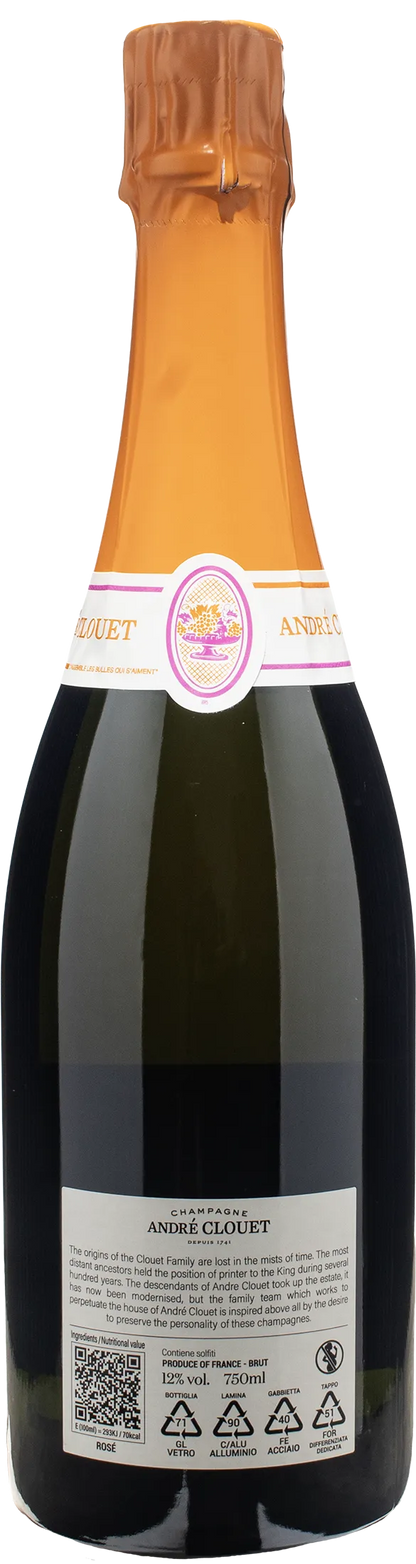 Andre Clouet Champagne Rosè N.5 Brut