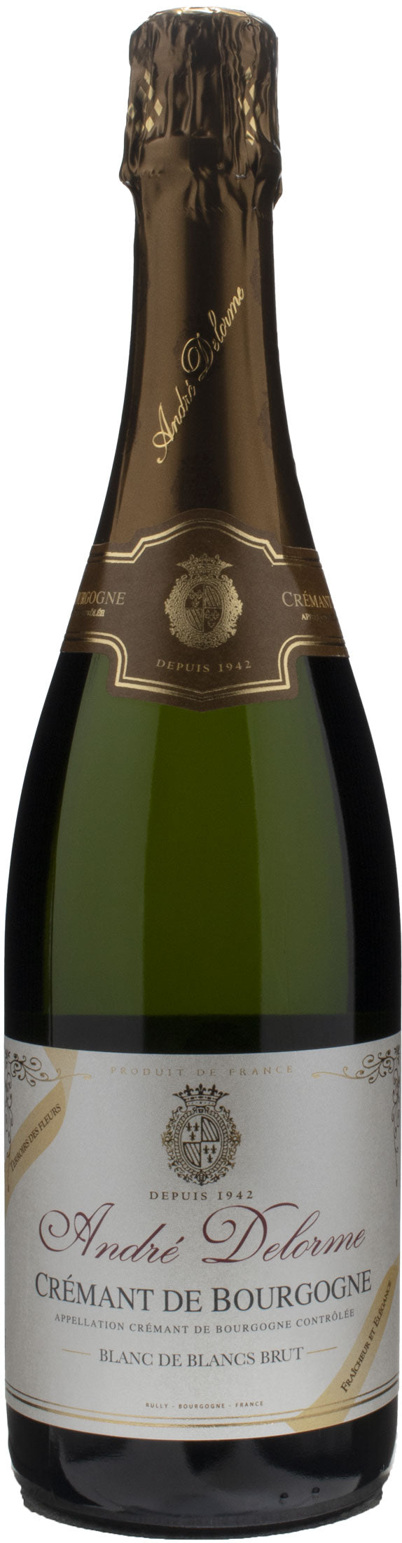 André Delorme Cremant de Bourgogne Blanc de Blancs Brut
