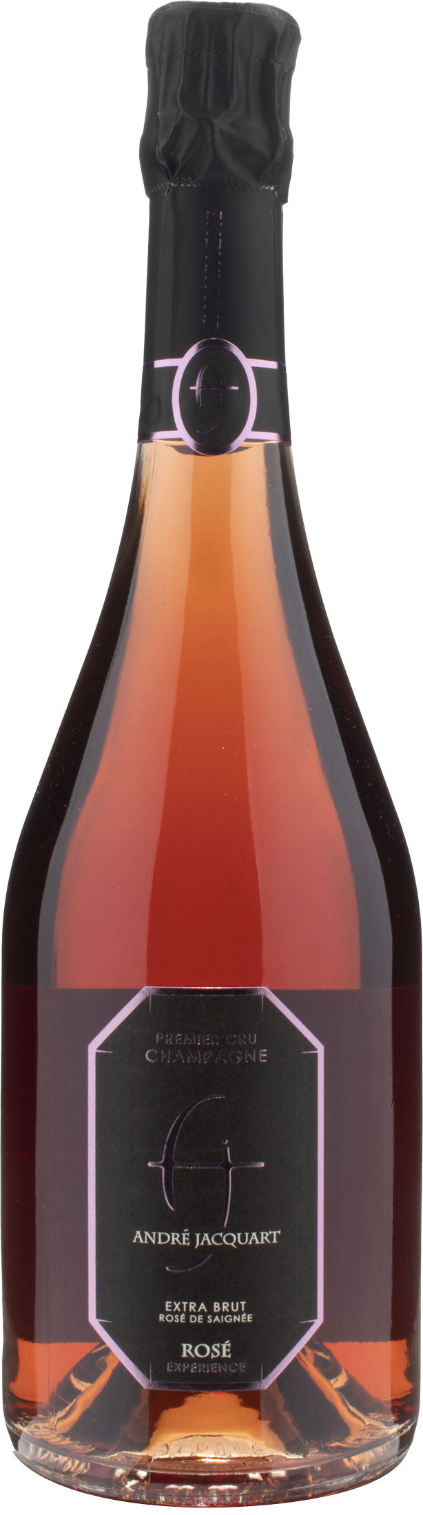 Andre Jacquart Champagne Experience Rosè 1er Cru Rosè de Saignee Extra Brut