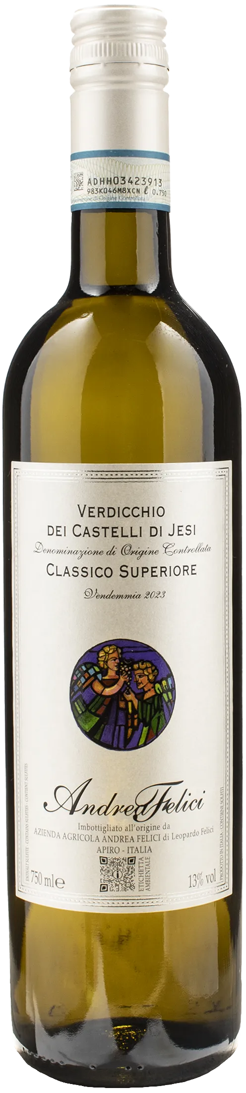 Andrea Felici Verdicchio dei Castelli di Jesi Classico Superiore 2023