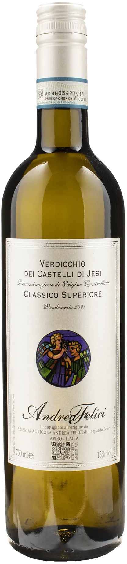 Andrea Felici Verdicchio dei Castelli di Jesi Classico Superiore 2023