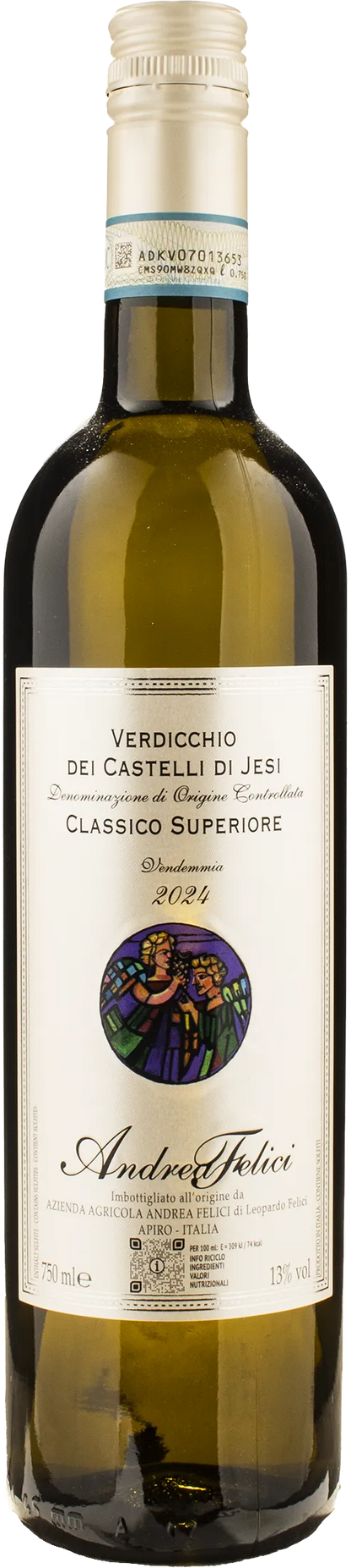 Andrea Felici Verdicchio dei Castelli di Jesi Classico Superiore 2024